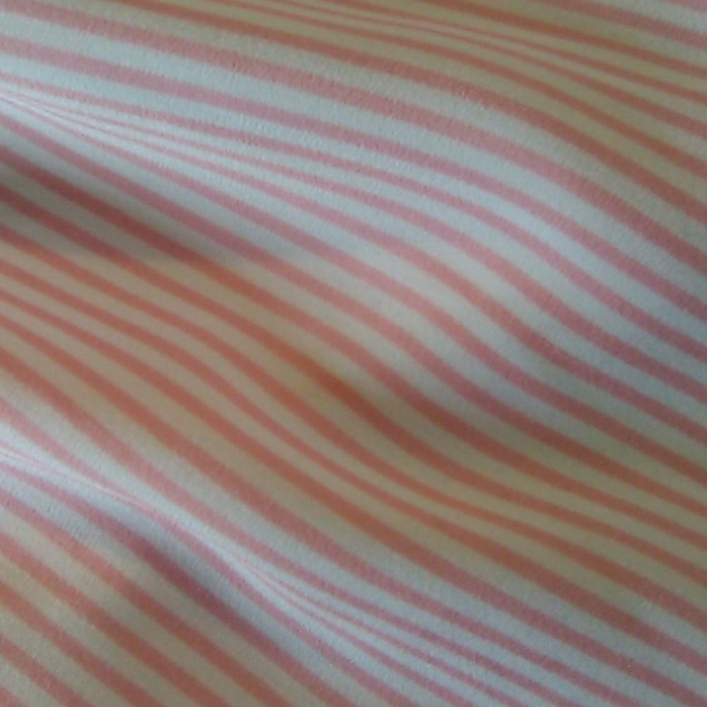 Max Studio Sleepwear Candy Stripe Sleep Shirt - Picture 8 of 8